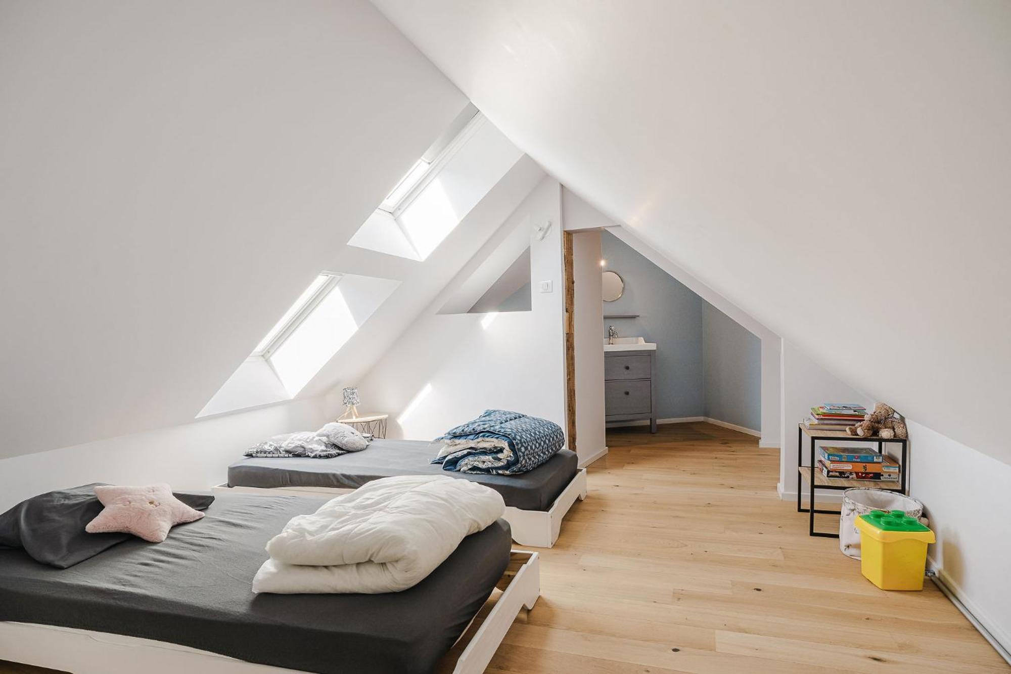L'Atelier, Appartement Lumineux Et Cosy โปลแอร์เมล ภายนอก รูปภาพ