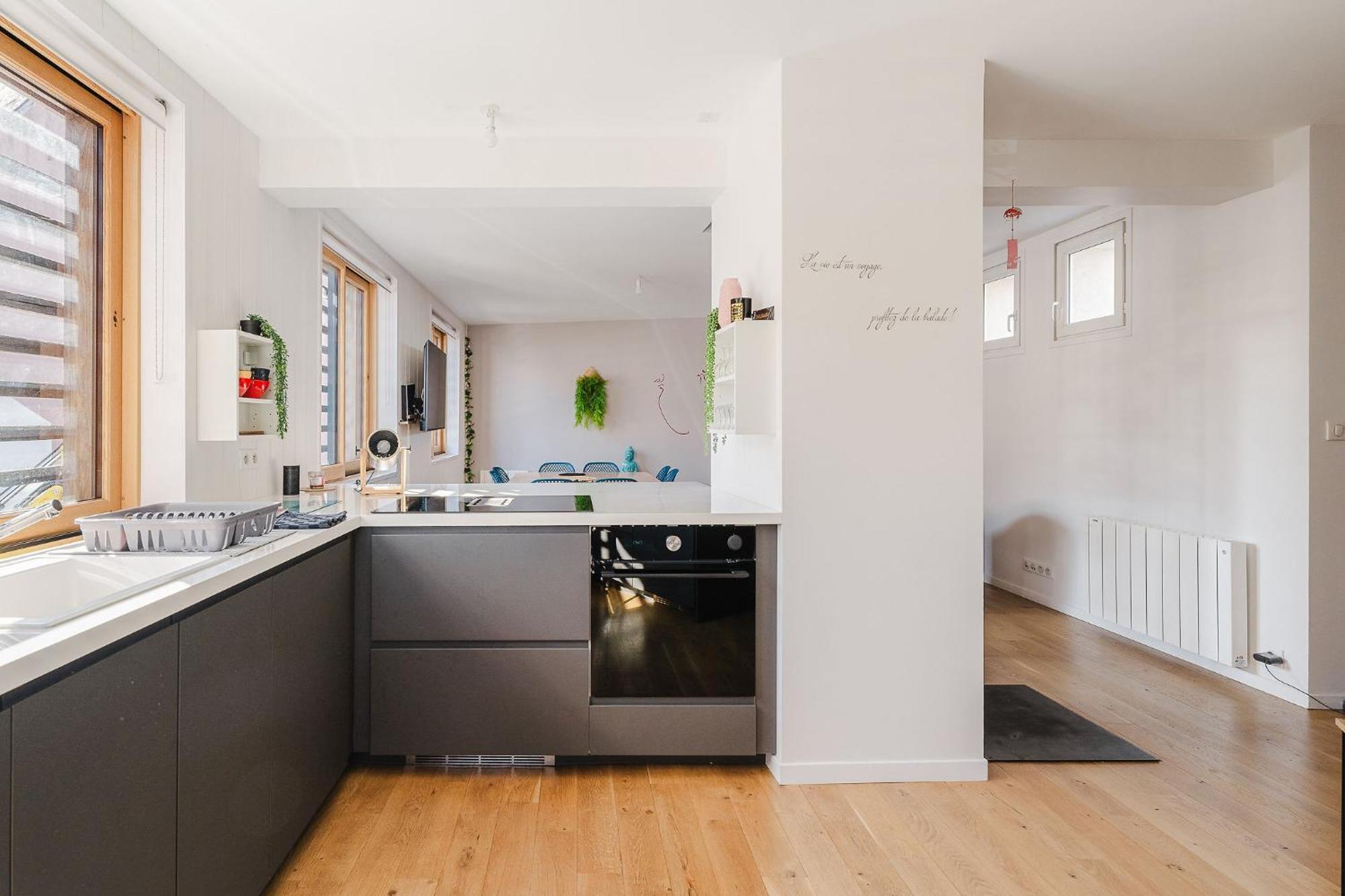 L'Atelier, Appartement Lumineux Et Cosy โปลแอร์เมล ภายนอก รูปภาพ