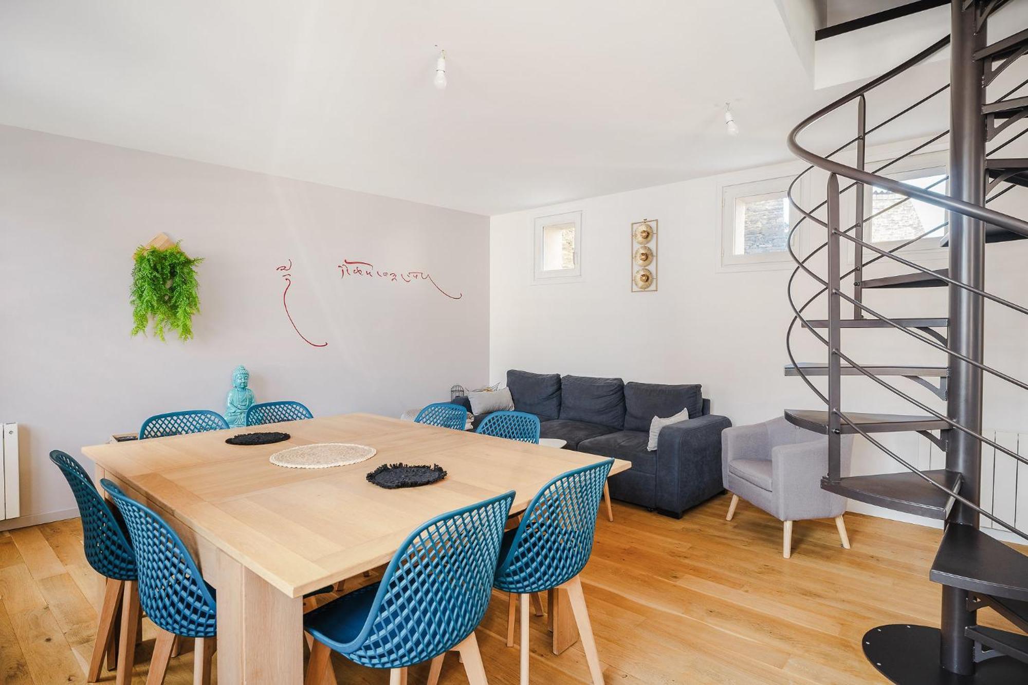 L'Atelier, Appartement Lumineux Et Cosy โปลแอร์เมล ภายนอก รูปภาพ
