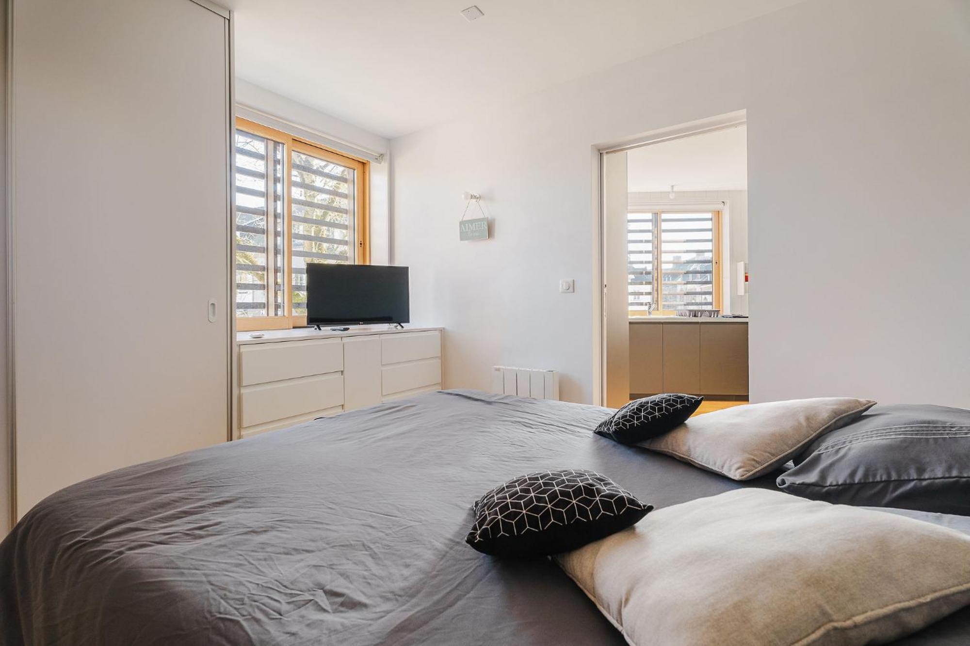 L'Atelier, Appartement Lumineux Et Cosy โปลแอร์เมล ภายนอก รูปภาพ