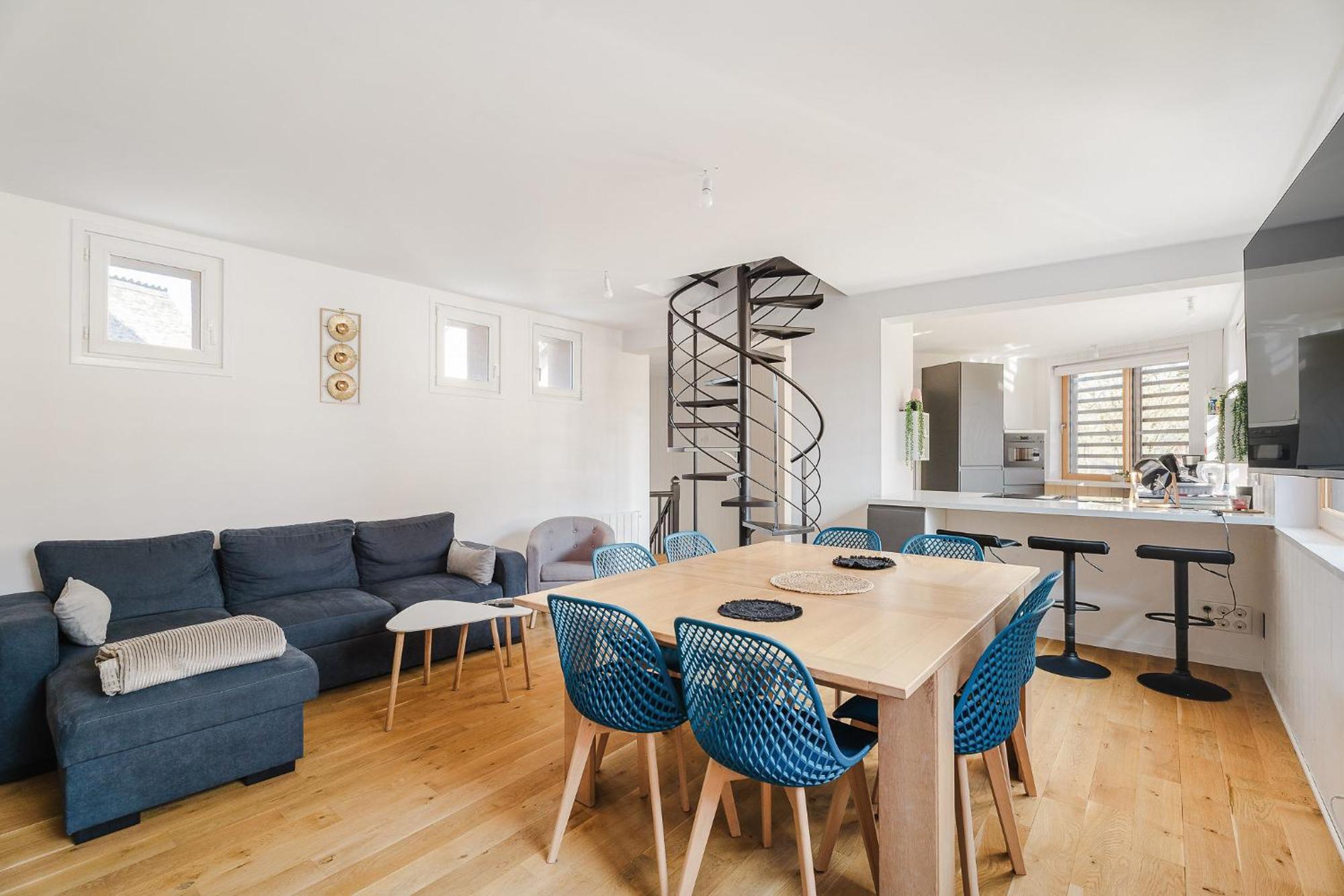 L'Atelier, Appartement Lumineux Et Cosy โปลแอร์เมล ภายนอก รูปภาพ