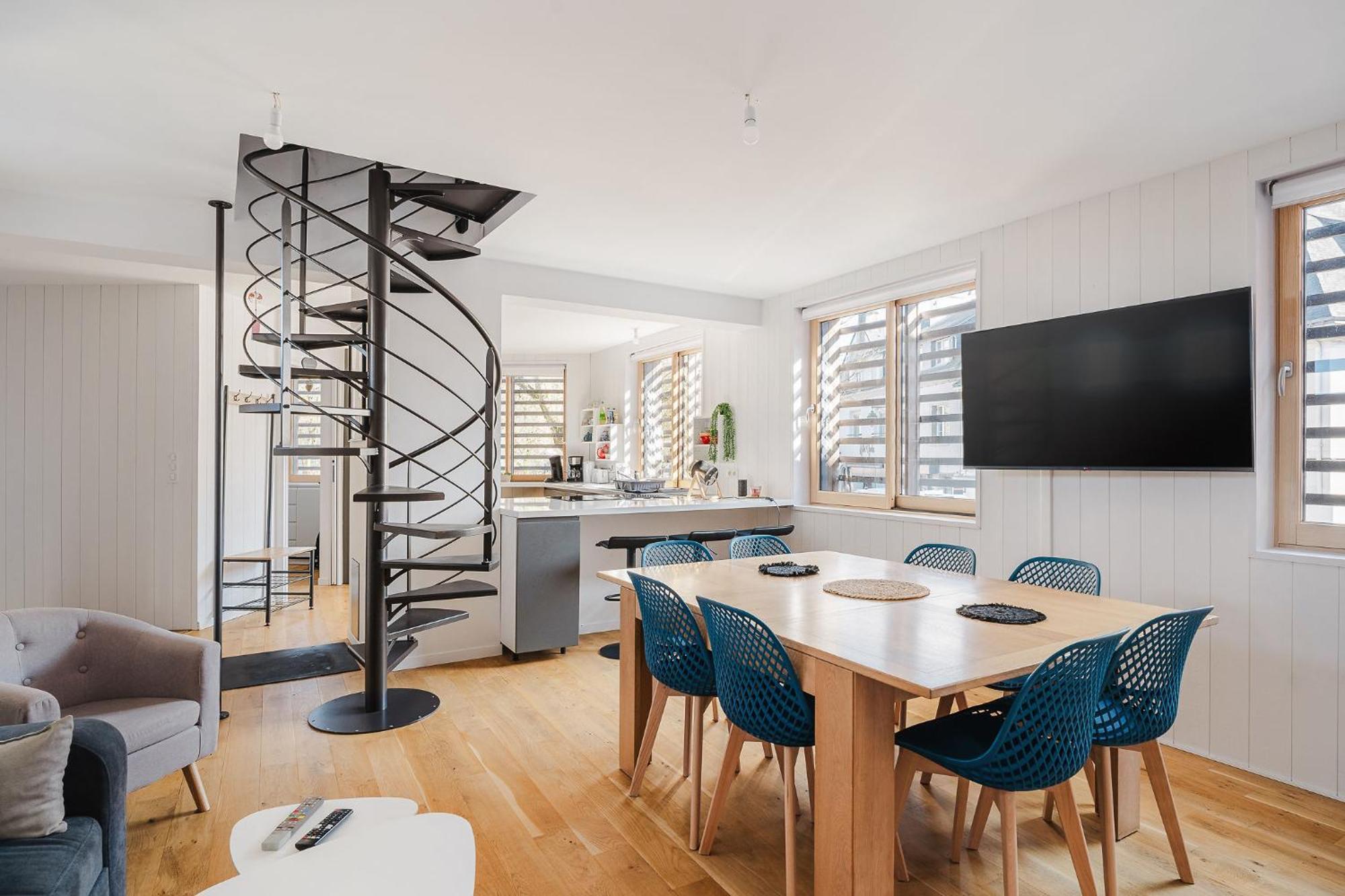 L'Atelier, Appartement Lumineux Et Cosy โปลแอร์เมล ภายนอก รูปภาพ